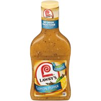 Lawry's 30 Minute Marinade Lemon Pepper with Lemon Juice 12oz BTL