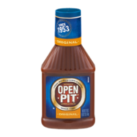 Open Pit Original Barbecue Sauce 18oz BTL
