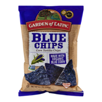 Garden of Eatin' Blue Corn Tortilla Chips 8.1oz Bag