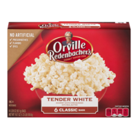 Orville Redenbacher's Microwave Popcorn Gourmet White 6CT 18.37oz PKG