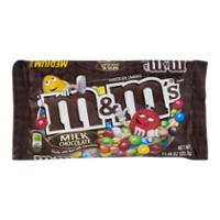 M&M's Candies Milk Chocolate Plain 10.7oz Bag