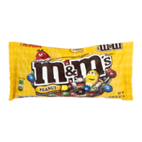 M&M's Candies Milk Chocolate with Peanuts 11.4oz Bag
