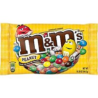 M&M's Candies Milk Chocolate with Peanuts 19.2oz Bag
