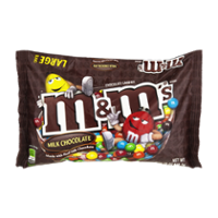 M&M's Candies Milk Chocolate Plain 19.2oz. Bag