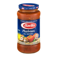 Barilla Mushroom Pasta Sauce 24oz Jar