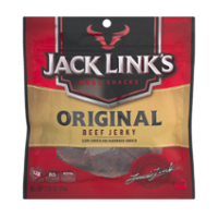 Jack Link's Meat Snacks Original Beef Jerky 2.85oz PKG