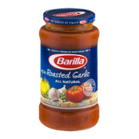 Barilla Roasted Garlic Pasta Sauce 24oz Jar