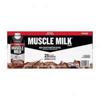 Muscle Milk Nutritional Shake Chocolate 12PK of 11oz EA product image