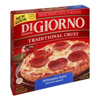 DiGiorno For One Traditional Pepperoni Pizza 9.3oz Box