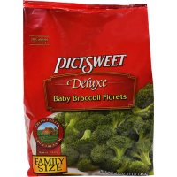 Pictsweet Deluxe Baby Broccoli Florets 17oz Bag