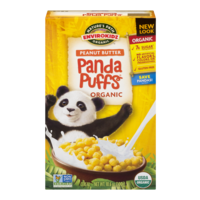 Nature's Path EnviroKidz Organic Peanut Butter Panda Puffs 10.6oz Box
