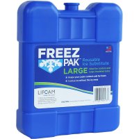 Freez Pak Reusable Ice Substitute 7.25 X 7.5 The Iceberg