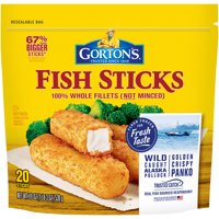Gorton's Fish Sticks Breaded 30CT 19oz Bag