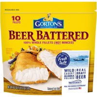Gorton's Fish Fillets Beer Battered 18.2oz PKG product image