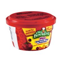 Chef Boyardee Mini Spaghetti Rings & Meatballs 7.5oz Cup