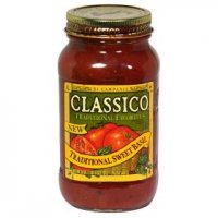 Classico Di Campania Pasta Sauce Sweet Basil Marinara 24oz Jar product image