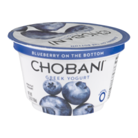 Chobani Non-Fat Greek Yogurt Blueberry 5.3oz Cup