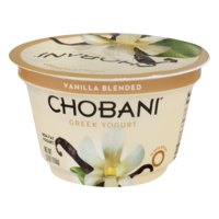 Chobani Non-Fat Greek Yogurt Vanilla 5.3oz Cup