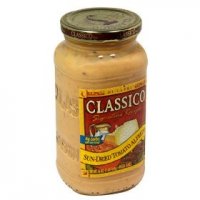 Classico Di Capri Pasta Sauce Sundried Tomato Alfredo 15oz Jar