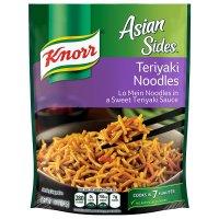Knorr's Asian Sides Teriyaki Noodle 4.7oz Bag