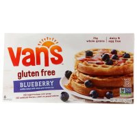 Van's Waffles Wheat Free Blueberry 9oz Box