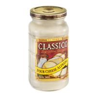 Classico Four Cheese Alfredo Pasta Sauce Di Parma 15oz Jar