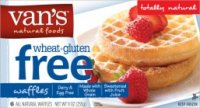 Van's Waffles Gluten Free Original 9oz Box