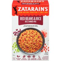 Zatarain's New Orleans Style Rice & Red Beans 12oz Box product image