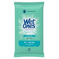 Wet Ones Moist Towelettes Sensitive Skin 20ct product image