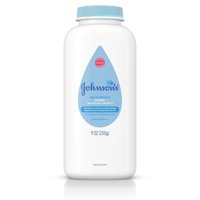 Johnson's Baby Powder Pure Cornstarch with Aloe & Vitamin E 9oz