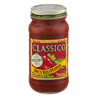 Classico Di Roma Spicy Red Pepper Pasta Sauce 24oz Jar