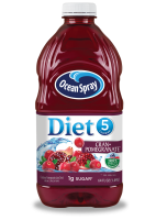 Ocean Spray Diet Cran Pomegranate 64oz BTL