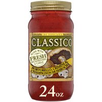 Classico Di Toscana Triple Mushroom Pasta Sauce 24oz Jar