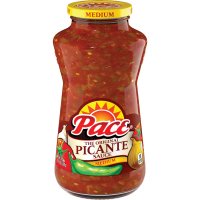 Pace Picante Sauce Medium 24oz BTL