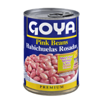 Goya Canned Pink Beans 15.5oz