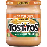 Tostitos Salsa Con Queso Medium 15oz Jar