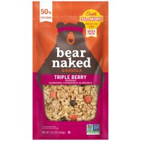 Bear Naked All Natural Granola Triple Berry 12oz Bag