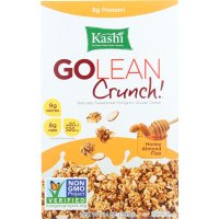 Kashi Go Lean Crunch Honey Almond Flax Multi-Grain Cluster Cereal 14oz Box product image