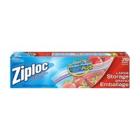 Ziploc Double Zipper Freezer Storage Bags 1 Gallon 14CT