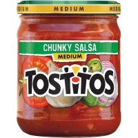 Tostitos Salsa Medium 15.5oz Jar product image