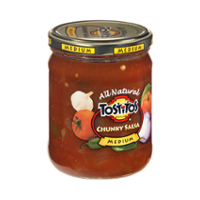 Tostitos Salsa Medium 15.5oz Jar
