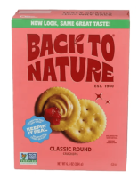 Back To Nature Classic Rounds Crackers 8.5oz Box product image