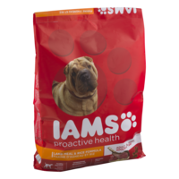 Iams Adult Dry Dog Food ProActive Health Lamb Meal & Rice