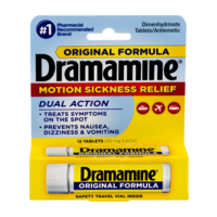 Dramamine Tablets Original Formula 12CT