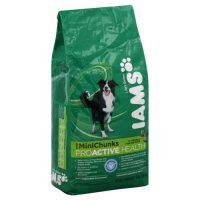 Iams Adult Dry Dog Food ProActive Health Mini Chunks 8LB Bag