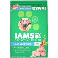 Iams Large Breed Dry Dog Food ProActive Health 15LB Bag