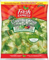 Fresh Express Salad Green & Crisp 11oz Bag