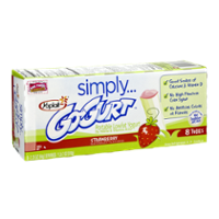 Yoplait Simply Gogurt Strawberry 2.25oz Tubes 8Pk