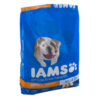 Iams Adult Dog Food Optimal Weight Control Formula 15LB Bag product image