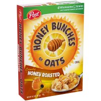 Post Honey Bunches of Oats Crunchy Honey Roasted 14.5oz Box